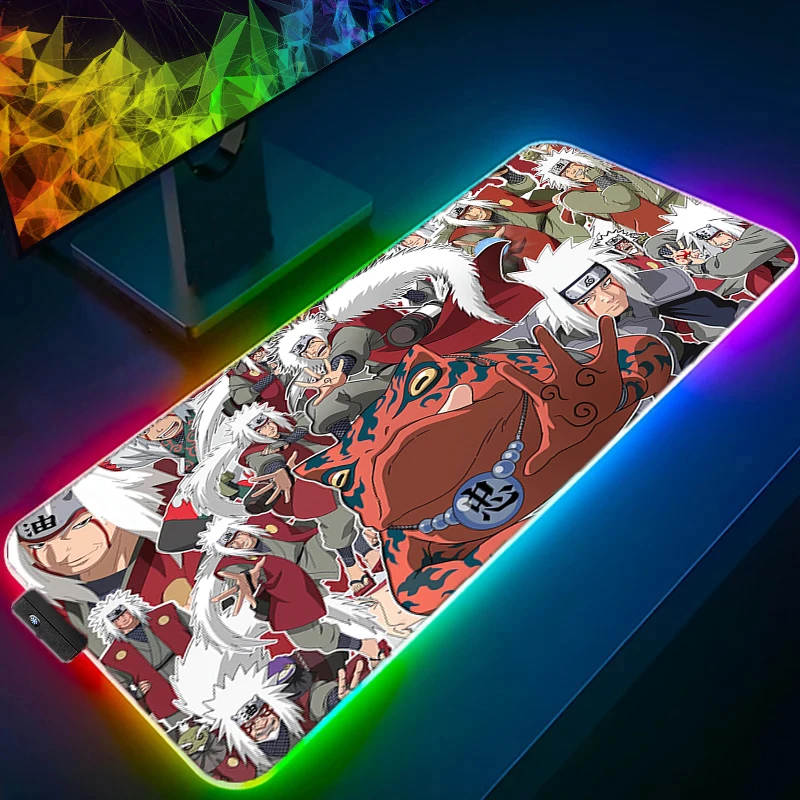 RGB Large E-sports Mouse Pad S - đánh giá và giá Pc Gaming Naruto