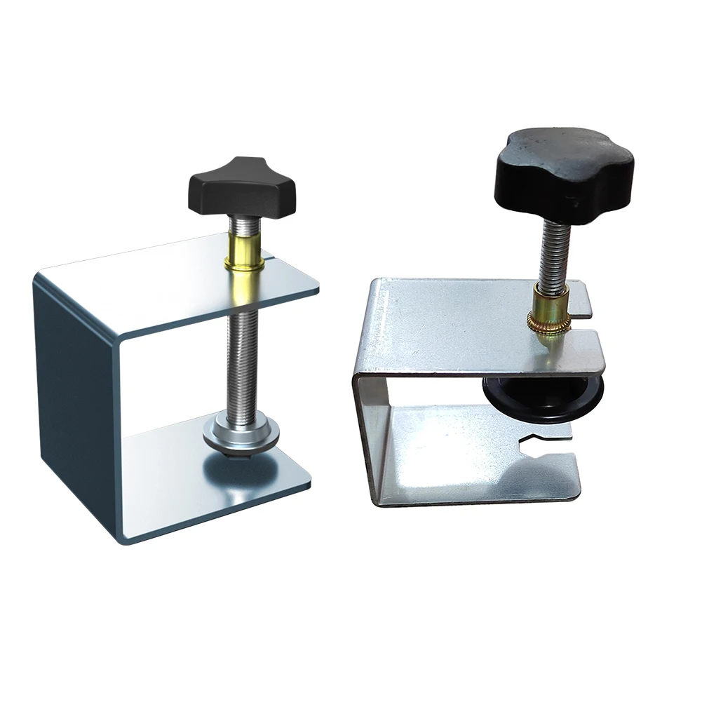 

Drawer Front Installation Clamp Auxiliary Installation G Clamp Fast Stainless Steel Home Improvement Woodworking Tool