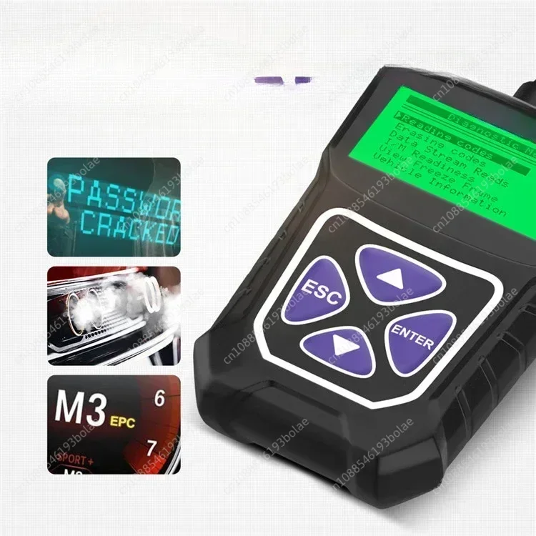 For MT100 OBD2 PSA Pin Code Reading and Key Programming Tool for Pe*ugeot and Citroen and DS