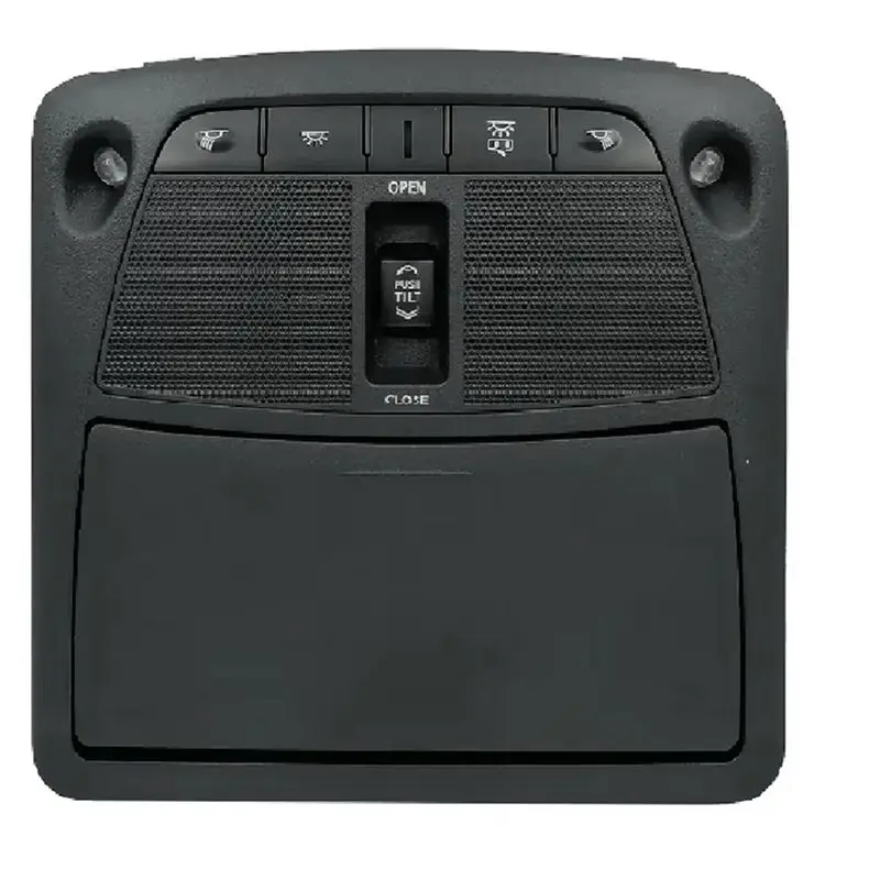 

For Nissan X-Trail/Rogue T32 2014-20 Reading Light Control Panel W/Sunroof Switch Glasses Case Ceiling Light 26430-4CB1A