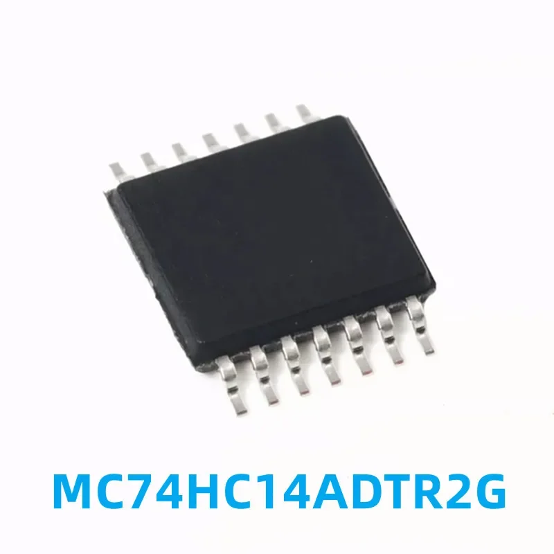 1PCS HC14A MC74HC14ADTR2G TSSOP14 Automotive Computer Board Buffer Chip IC New Original