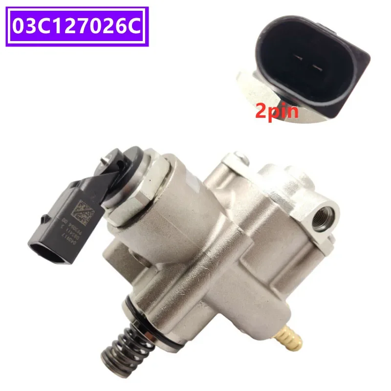 High Pressure fuel Pump  1.2TSI 1.4TSI 03C127026 03C127026C for Jetta Golf 6 For SKODA Passat B7 A3