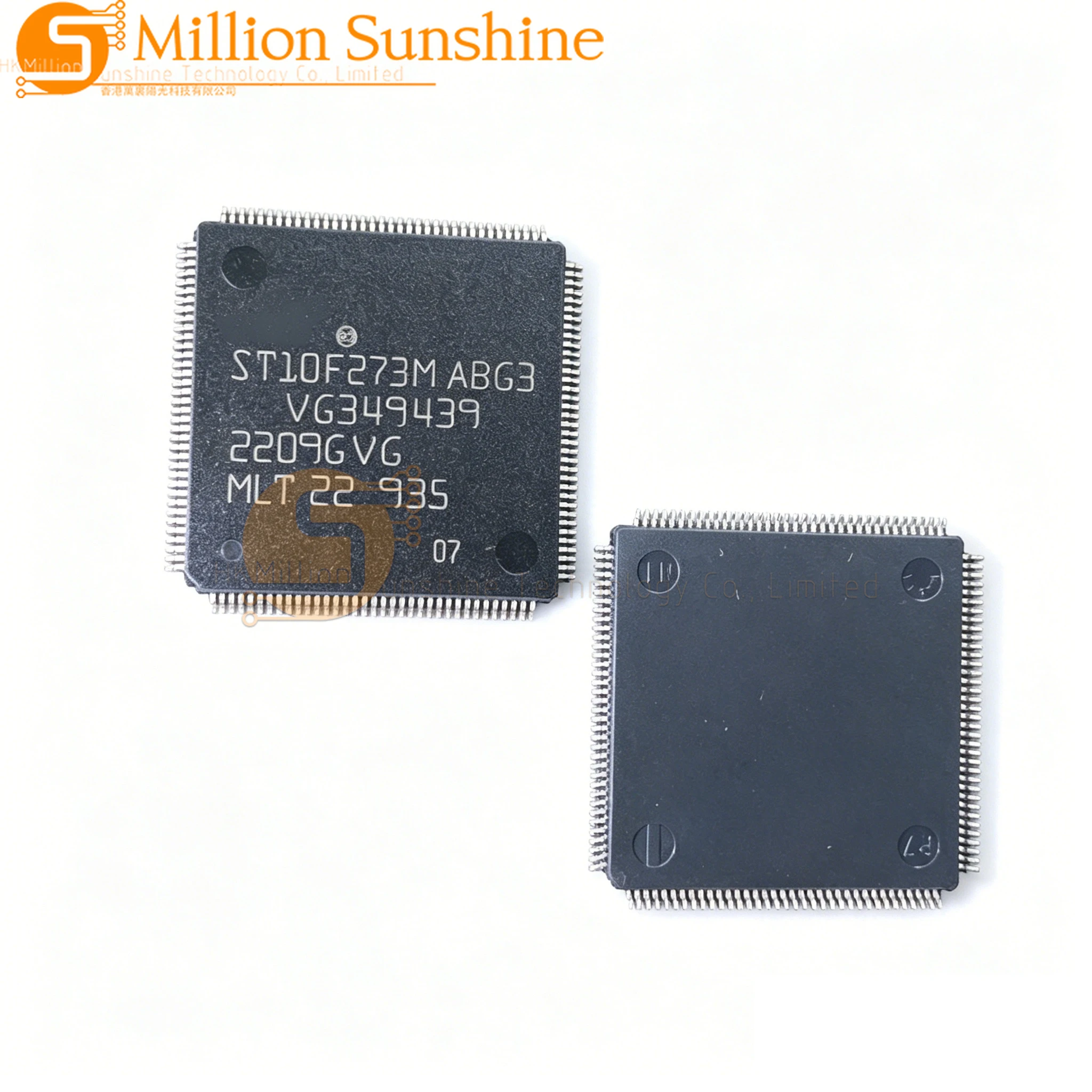 1pc ST10F273M M-ABG3MABG3 10F276Z5Q3 F273-CEG 10F276-CFR QFP144 ST10F273M-ABG3 ST10F276Z5Q3 ST10F276-CEG MCU Microcontroller IC