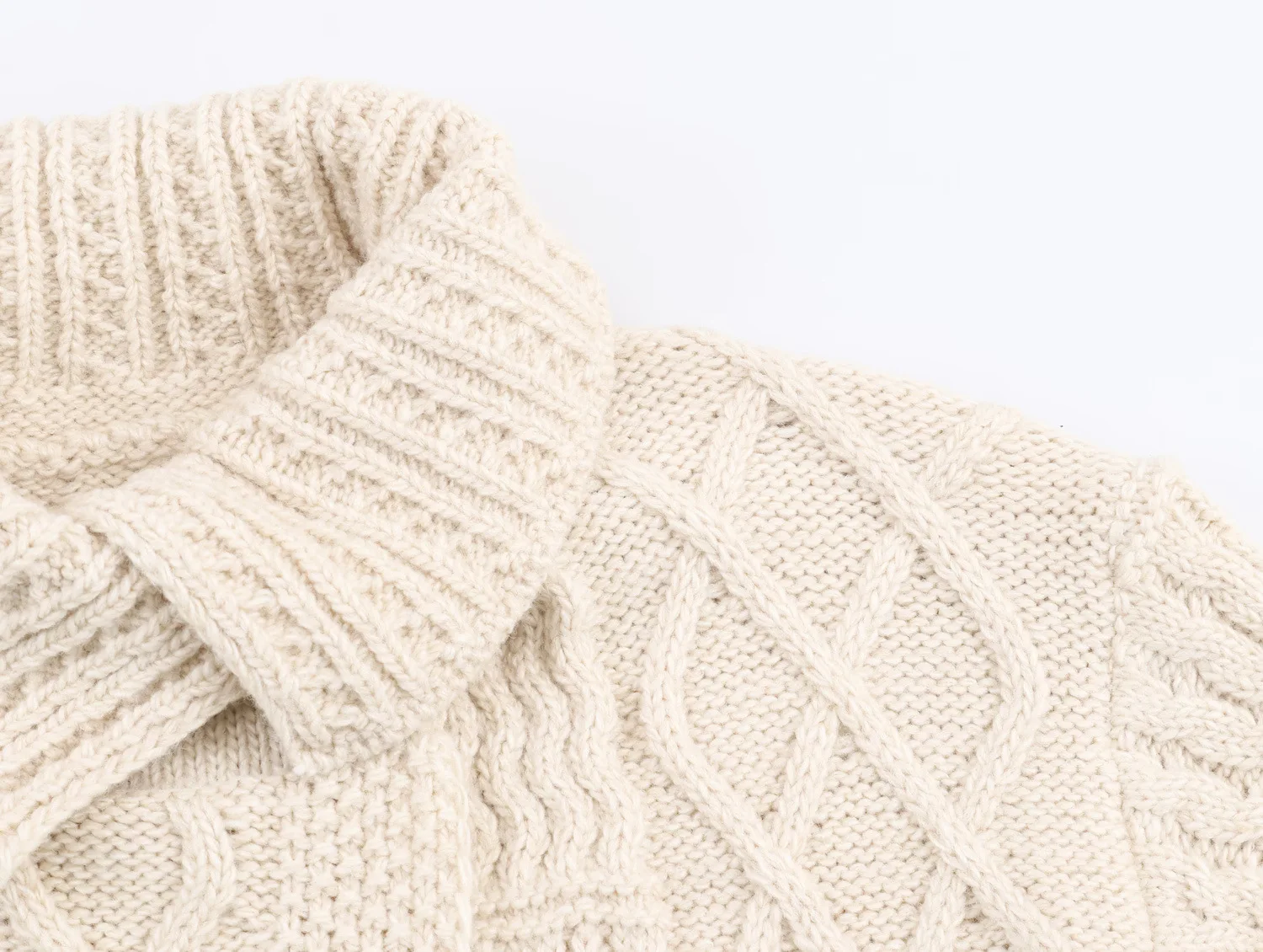 Cardigan tricoté à revers asymétrique pour femme, pull torsadé rétro, manteau polyvalent paresseux de style coréen, automne et hiver pour femme