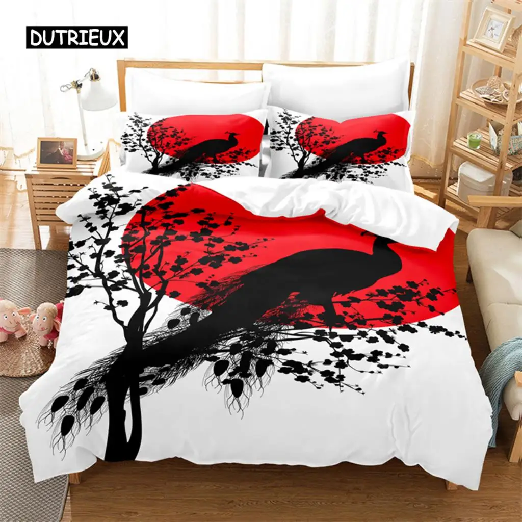 

Cartoon Animal Bedding Set Duvet Cover Set 3d Bedding Digital Printing Bed Linen Queen Size Bedding Set Fashion Design