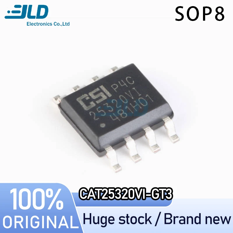 

(5-10piece) 100% New CAT25320VI-GT3 SOP8 Chipset Professional one-stop ordering Adequate stock Chip Electronics
