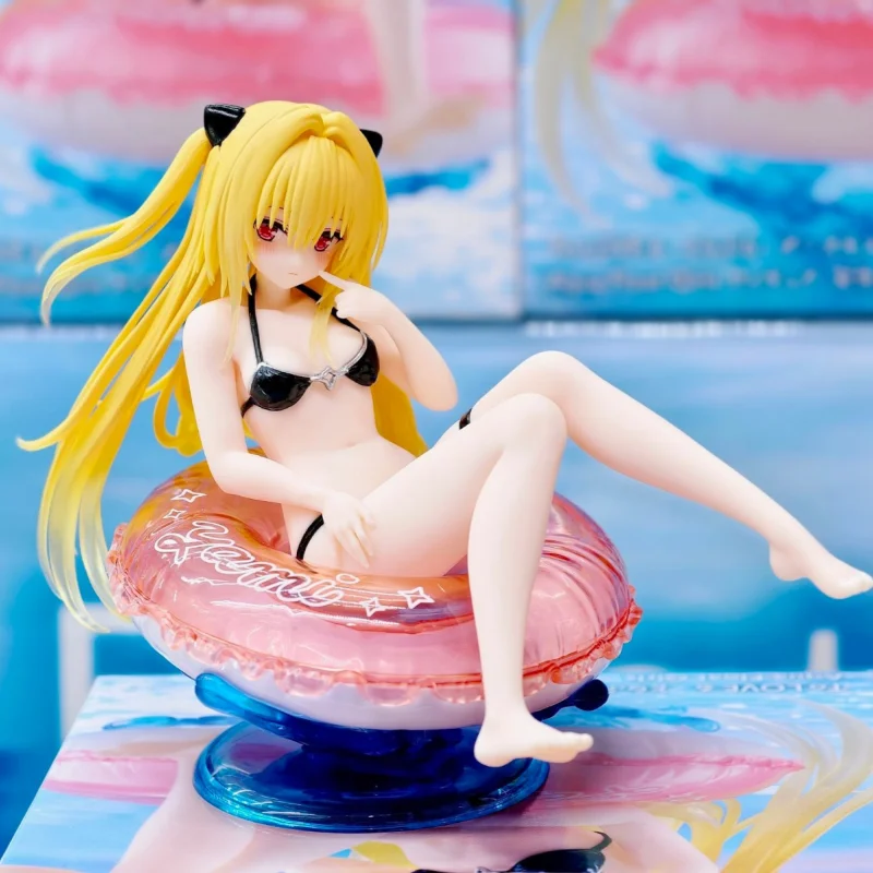 

Оригинал To Love-Ru Darkness 10 см Aqua Float Girls Animation Коллекционная аниме-фигурка Модель Статуя Игрушки на складе