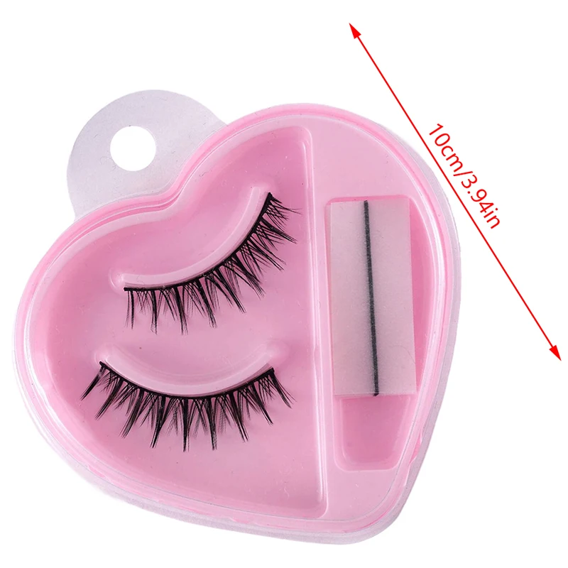 False Eyelashes Reusable Self-adhesive Lashes Glue-free Full Strip Eyelash Extension Professional Makeup Beauty Tools