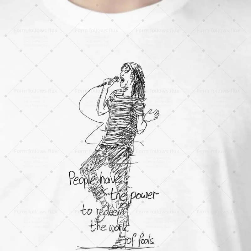 

2026 men T-Shirt Hoodie Patti Smith Punk Women Musicians Hand Drawn Comic style Unisex S-6XL Plus Size Friendly