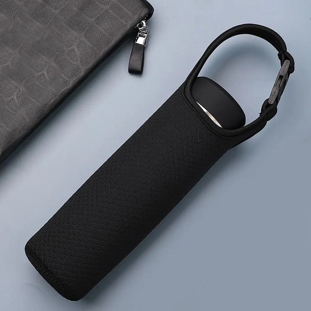 ملحقات التخييم الرياضية غطاء زجاجة المياه المحمولة متعددة الألوان زجاجة ماء حالة كوب مفرغ كم التخييم #1