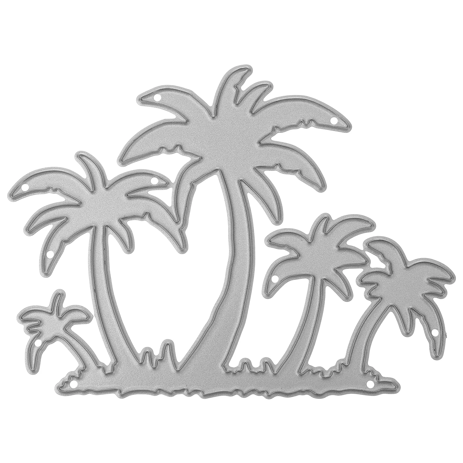

Coconut Embossing Die Scrapbooking Dies Decor Carbon Steel Stencils Template Card Making Cuts Crafting
