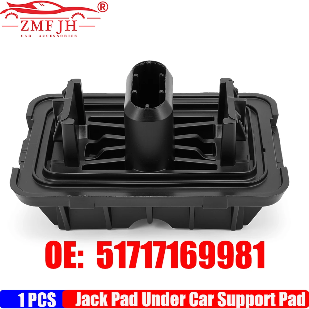 

51717169981 Jack Point Pad Under Car Support Pad Lift For BMW 1 3 4 6 Series Mini E88 F20 F21 F34 E93 F30 F35 F80 F12 F32 F33