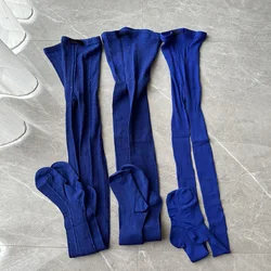 2025 early spring three types Klein Blue pantyhose Women's socks