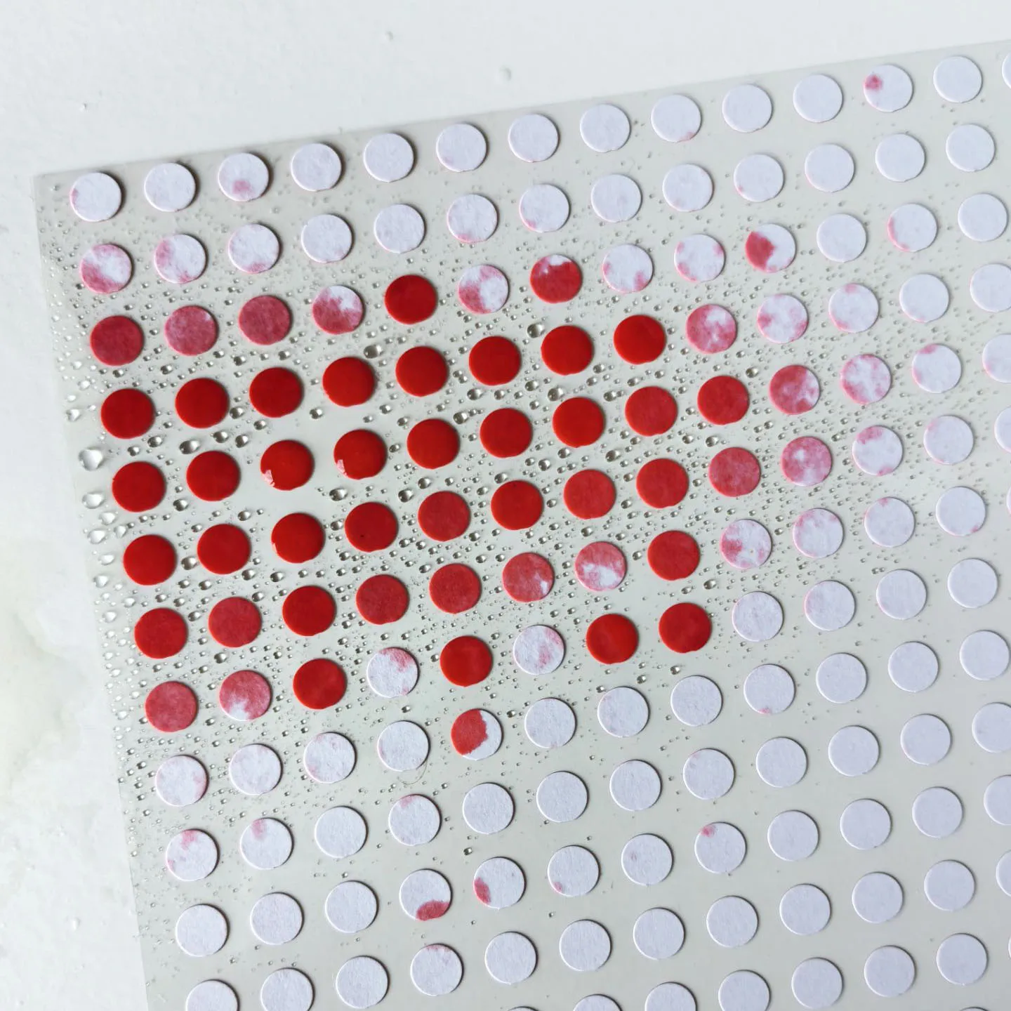 Liquid Sensor Label Water Sensitive Sticker Turn Red When Got Wet Device Potential Damage Indicator Warranty Void Instruction