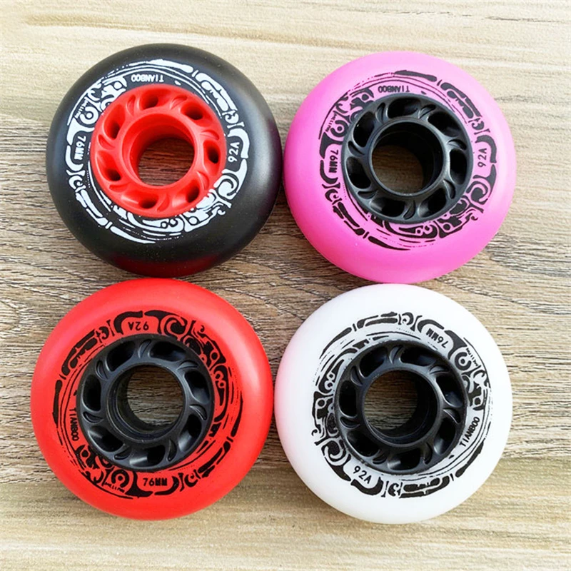 

Original TB 92A Slide Rollers 80mm 76mm 72mm Inline Roller Skates Wheels for Kids Adult Skating for Slalom Slide Street Skating