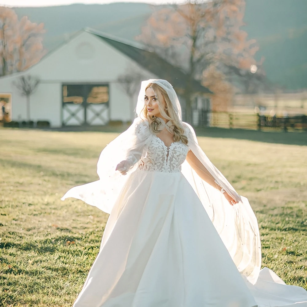 2 layer pearl bridal veil, long train face-cover veil with hair comb,Pearl Classic simple church ladies bridal accessory VP13