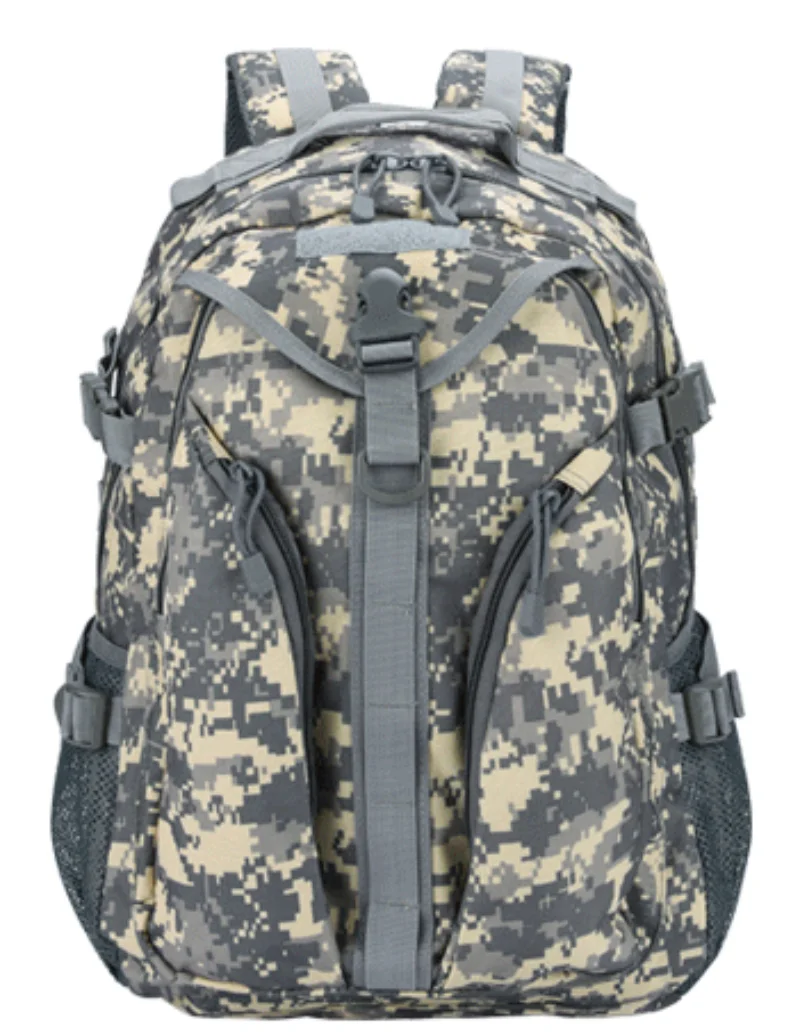 Leisure men's travel backpack outdoor backpack camouflage tactics backpack hiking large combination backpack