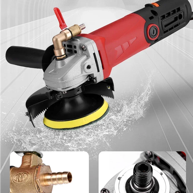 

New Polishing Machine, Water Mill, Household Stone, Marble Tile Terrazzo Anti-alkali Waxing Polishing Machinecement Floor