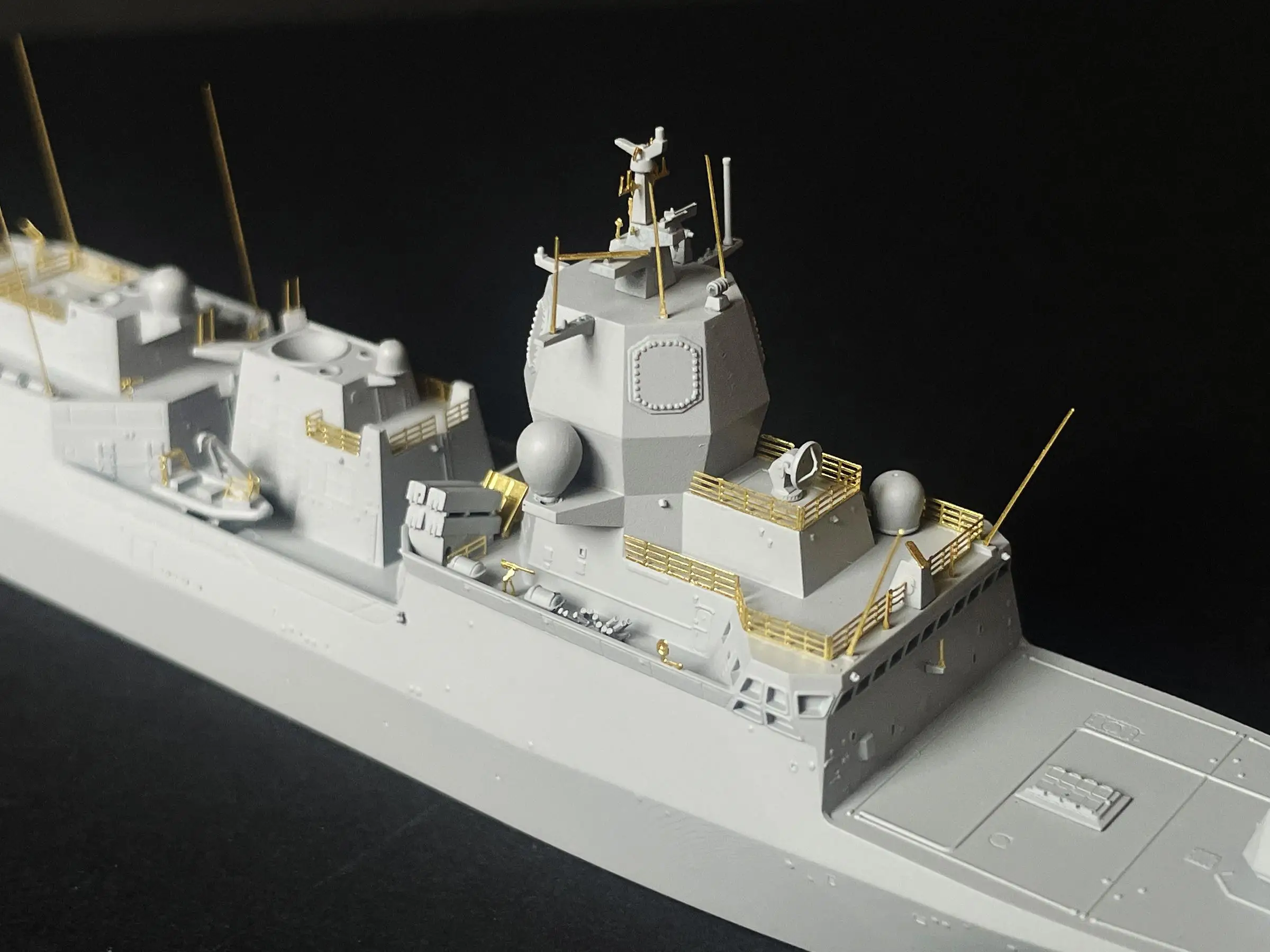 EVModel S118 1/700 Nansen Class Frigate F313 Helge Ingstad 3D Printed