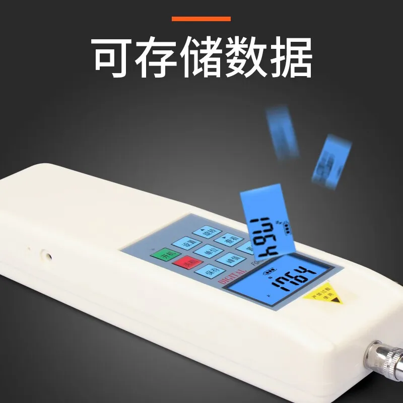 High-precision dial side compression tension tester anchor cable steel wire rope handheld type