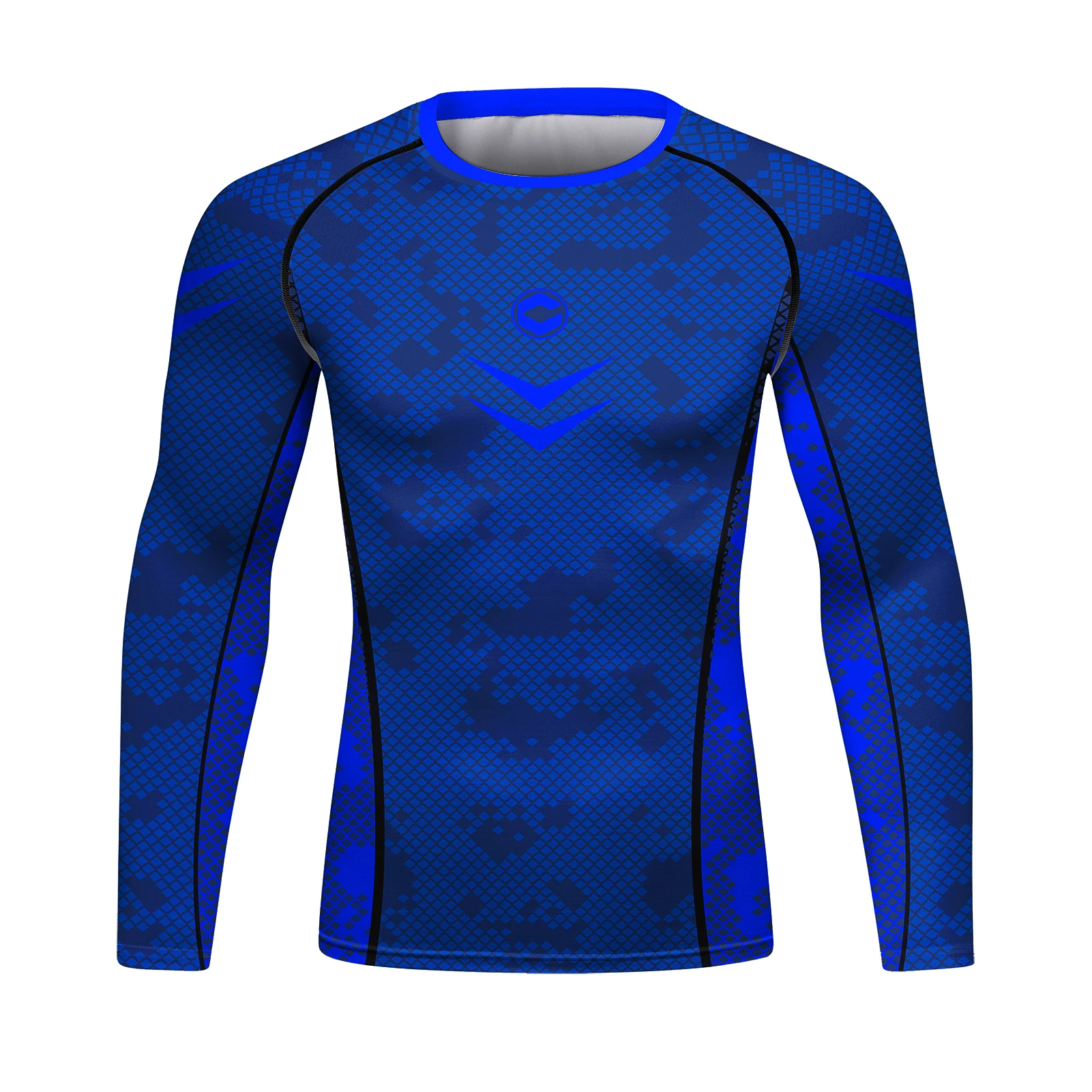 Cody Lundin Bjj Suit design your printed Dark Blue Rash Guard Jiu jitsu gi manufacturer compression Grappling fitness sportsuits