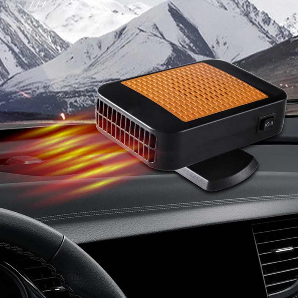 

Car Heater for Vehicles Portable Auto Defogger Heating Defroster Windshield Plastic