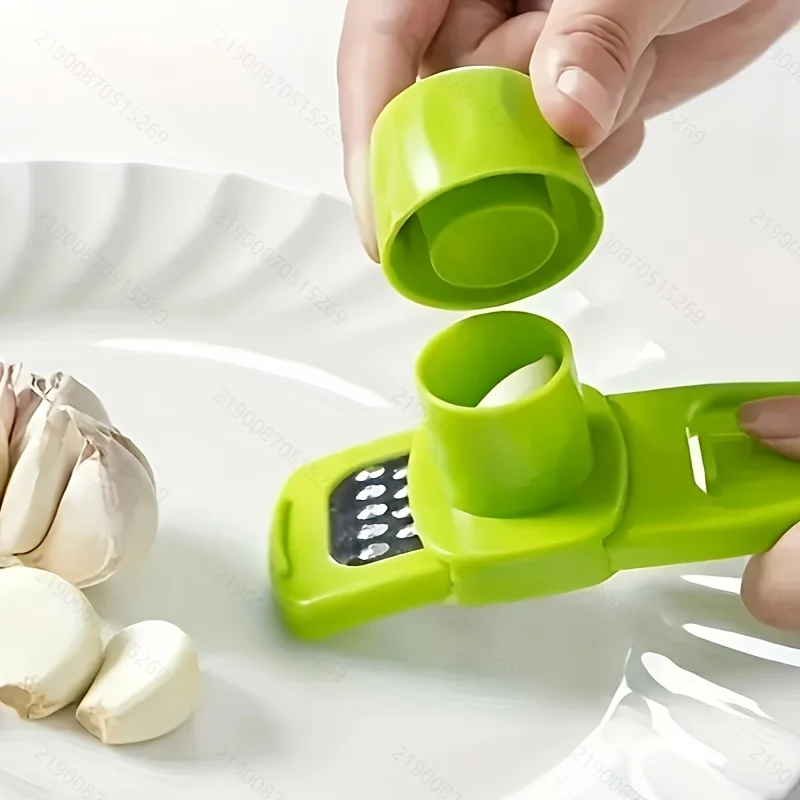 1pc Garlic Ginger Grater Grinder Spice Mill Kitchen Tools Cooking Utensil Gadgets Manual Food Processors Shredder Accessories
