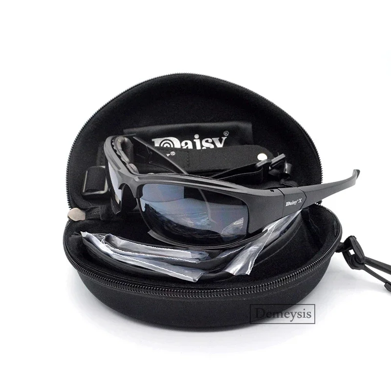 Daisy Gafas Tácticas Polarizadas para Tiro y Senderismo - imagen 3