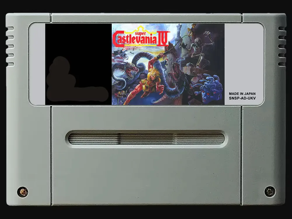 

16-битные игры ** Super Castlevania 4 (версия PAL EUR!!)