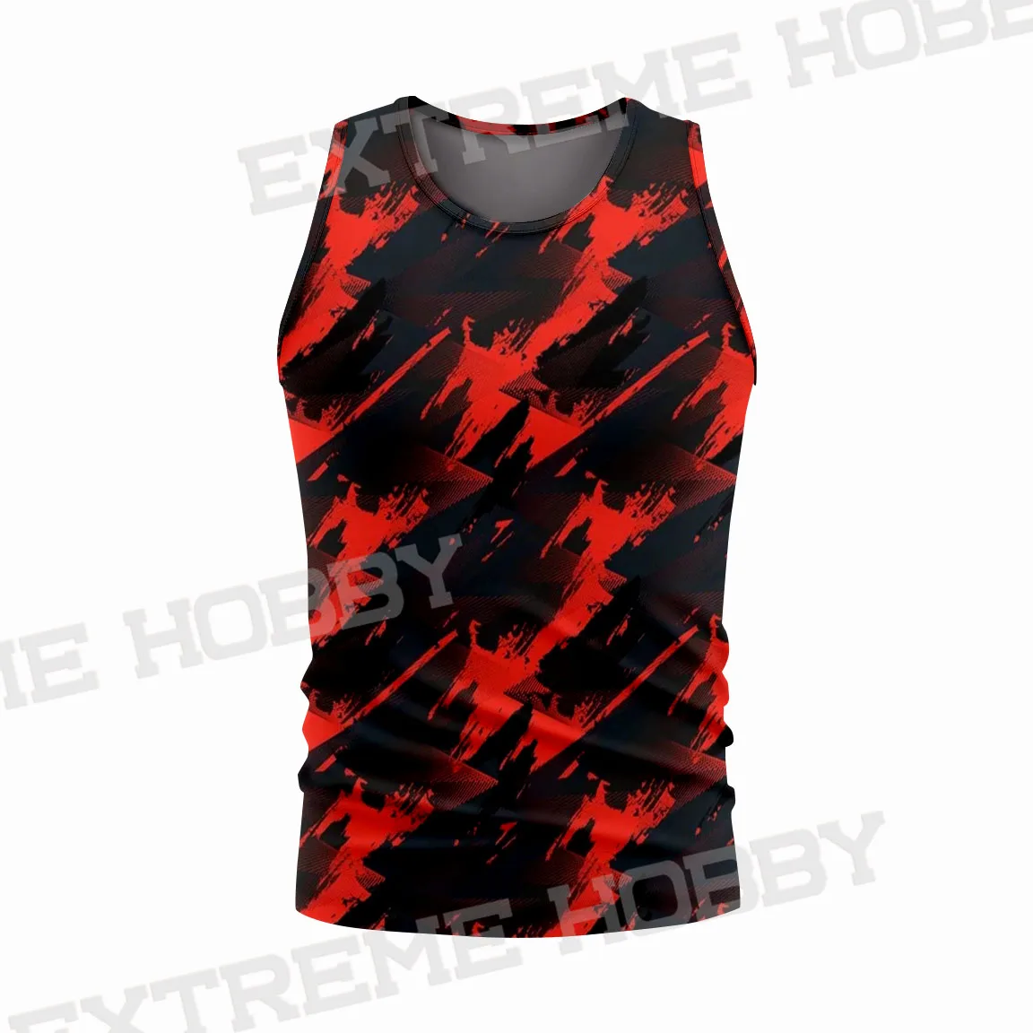 EXTREME HOBBY Men Gym Tank Tops Fitness Workou Joggers Sleeveless T-Shirt Male Basketball Training Sports Vest Anime Gym Berserk