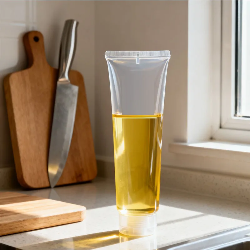 

10 шт. пустых прозрачных пластиковых туб из ПЭ для косметики, флаконов для лосьона и туалетных принадлежностей с откидной крышкой, гладкие полированные контейнеры для кремов для рук и макияжа