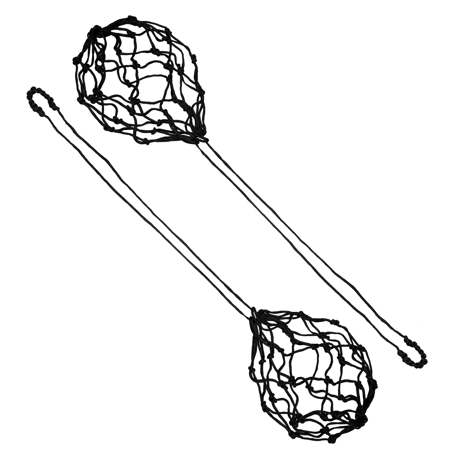 Filet d'entraînement de Football, 2 pièces, sac de jonglage, équipement de pratique de rebond, rangement de balle Portable, maille de transport pour enfants
