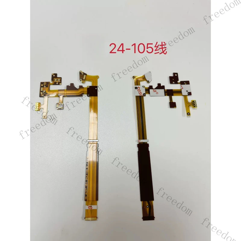 HTS  For  1 PC New Lens Flex Cable For Panasonic 24-105mm Digital Camera Repair Part