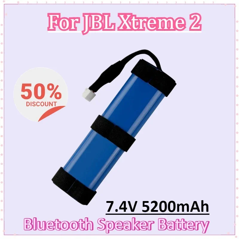 

7.4V 5200mAh Bluetooth Speaker Battery for JBL Xtreme 2 SUN-INTE-103 Xtreme Replacement Batteries