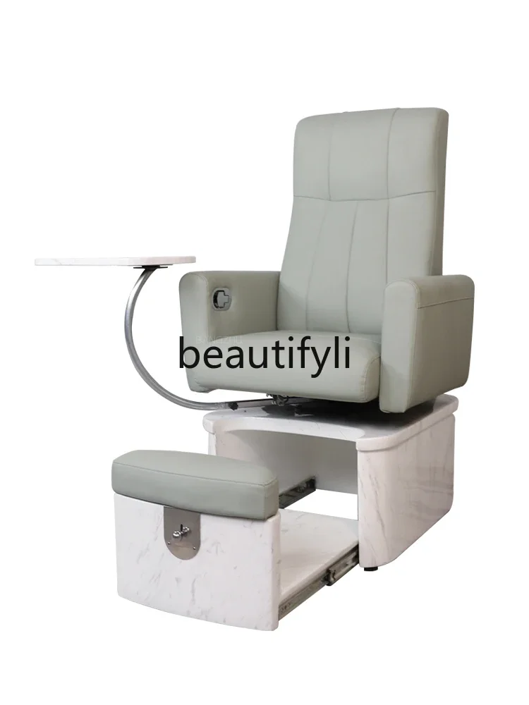 

Nail Art Sofa Foot Chair Beauty Eyelashes Eyebrow Tattoo Embroidery Bed Foot Bath Foot Therapy Sofa