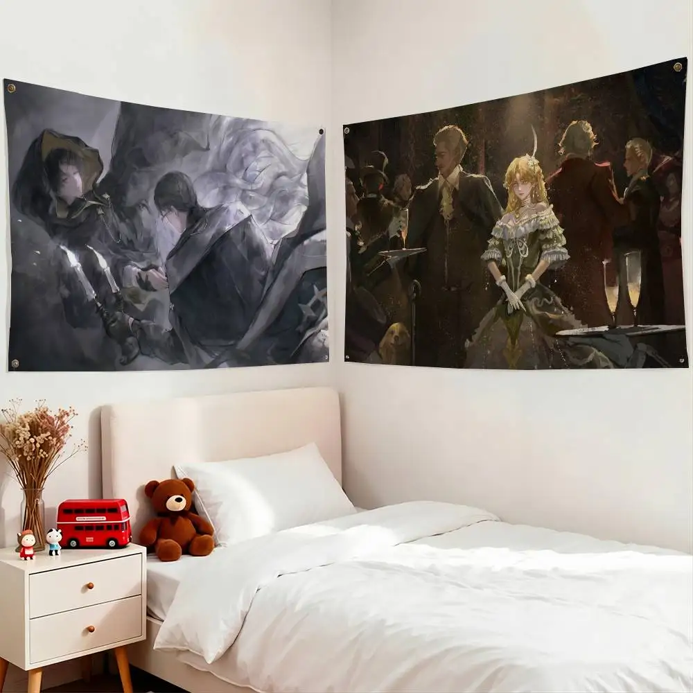 POP Lord Of Mysteries gift Flags Wall Hanging Tapestry Outdoor Garage Room Decorative flag Background Blanket
