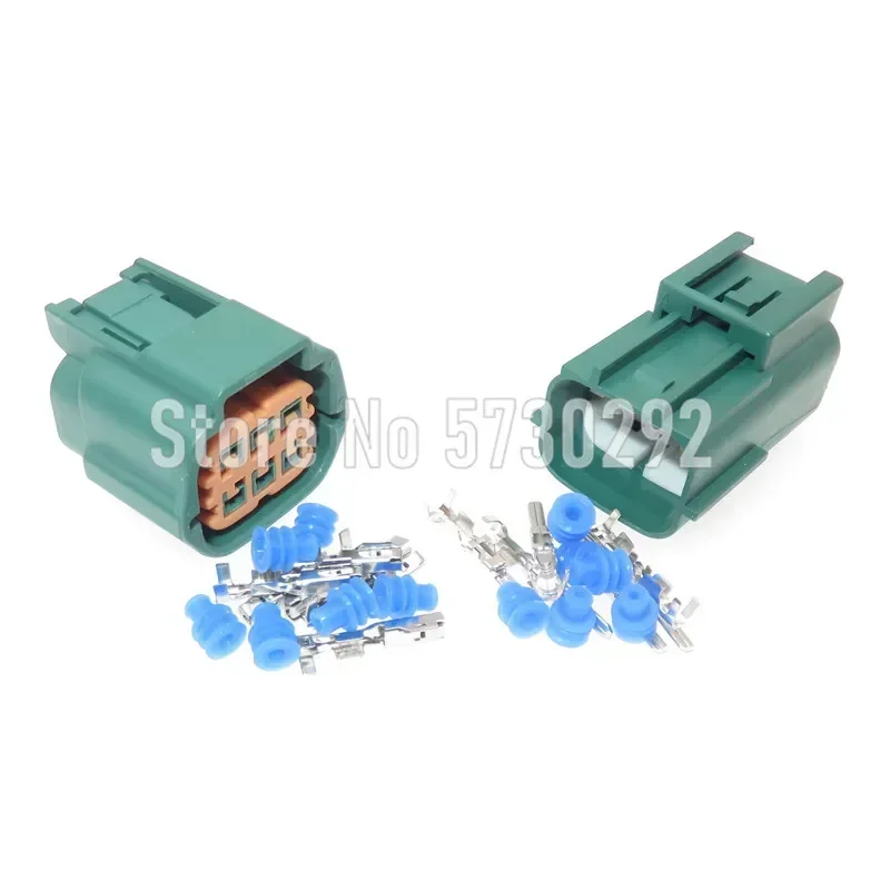 6P 6189-0766 6189-1102 6181-0511 Electronic Throttle Socket Automotive Connector Plug Wiring Harness For Nissan TEANA X-TRAIL