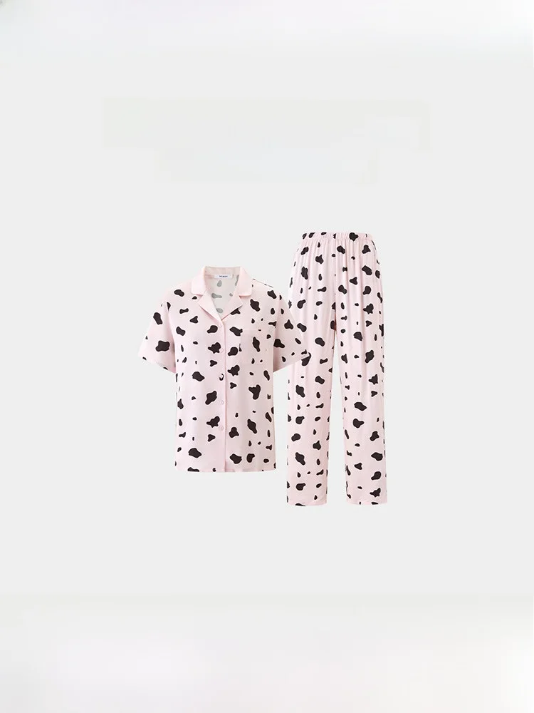 mybody-completo-pigiama-estivo-2026-da-donna-stile-casual-maniche-corte-colletto-risvoltato-abbigliamento-da-casa-pantaloni-lunghi-vestibilita-comoda