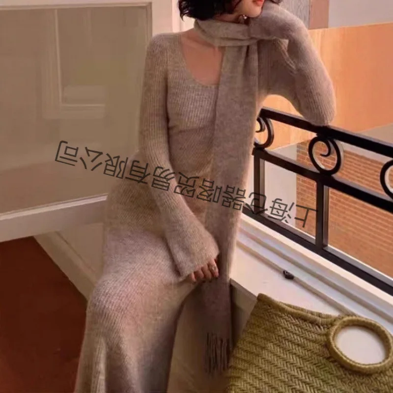 

Пуловеры длиной до колена, синие свитера Y2K, джемперы, женские прозрачные букси-вечерние для взрослых, массивные этнические мешковатые модальные с завязками, Harajuku