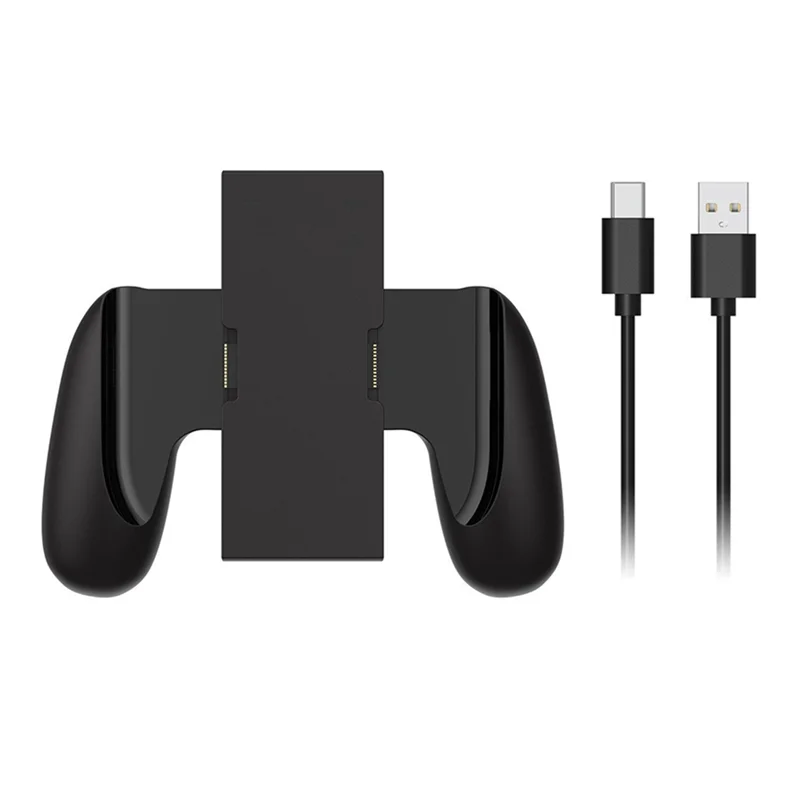 

For Switch 2 Joy-Con Charging Grip Portable Gamepad Charger Dock With ABS Handle Bracket Holder B