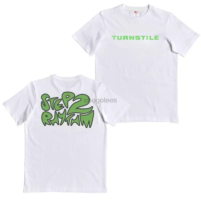 T-shirt   Oversize   KAOS BAND TURNSTILES - STEP TO RYTHM   T-SHIRT BAND HARDCORE AMERIKA   BAJU BAND PRIA   KAOS PRIA WANITA