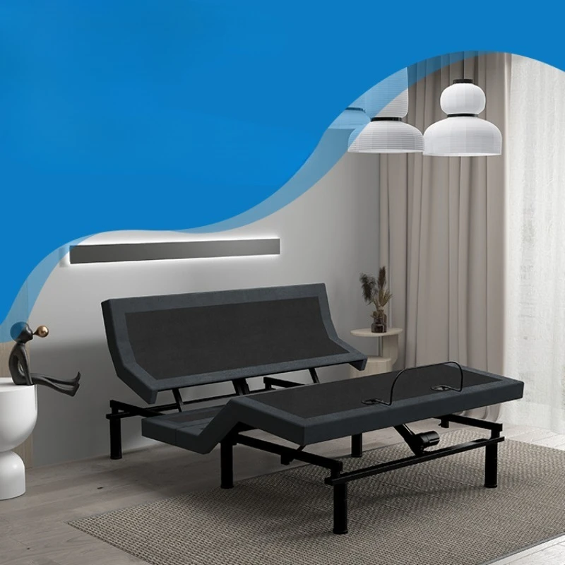 

Massage Bed Household Bed Frame Intelligent Adjustment Zero Gravity Three Motor Multi-function Electric Bed
