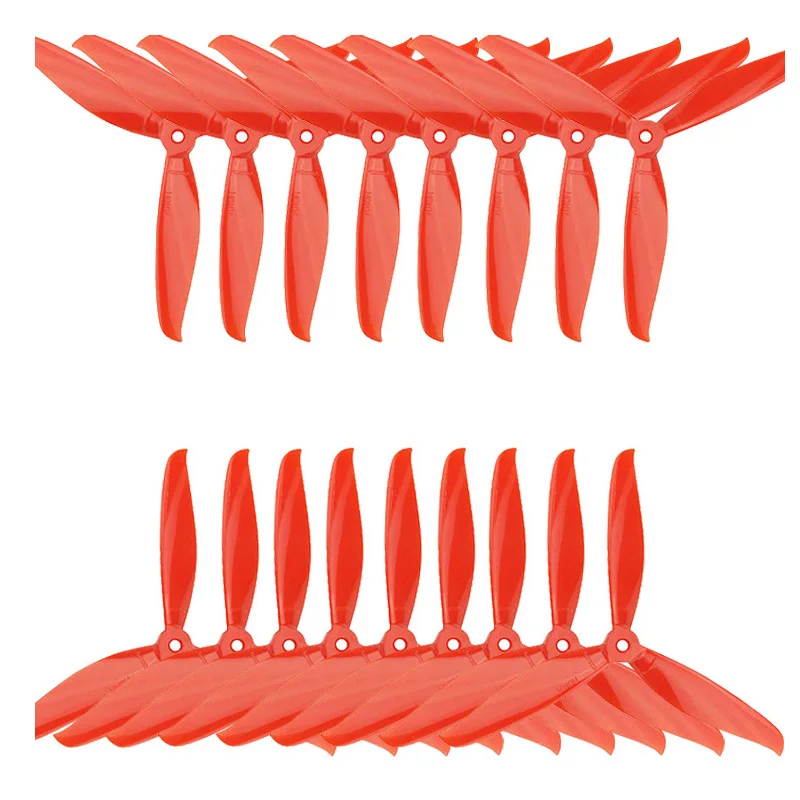 16pcs/lot High Quality 7040 7 Inch 3 Blade Propeller 8 CW 8 CCW for RC Drone FPV Racing Quadcopter DIY Accessories Parts