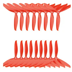 16 Stks/partij Hoge Kwaliteit 7040 7 Inch 3 Blade Propeller 8 Cw 8 Ccw Voor Rc Drone Fpv Racing Quadcopter diy Accessoires Onderdelen