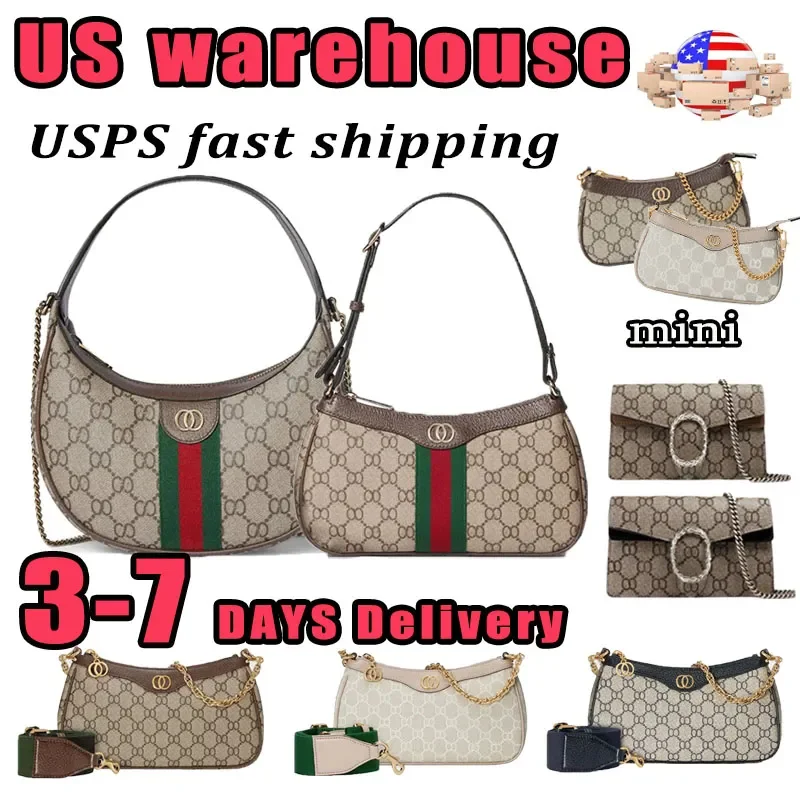 

10A Ophidia bag Designer Bag Luxury Fashion Bag Emblem brown mini bag tote bag classic flap diamond patterned underarm shoulder