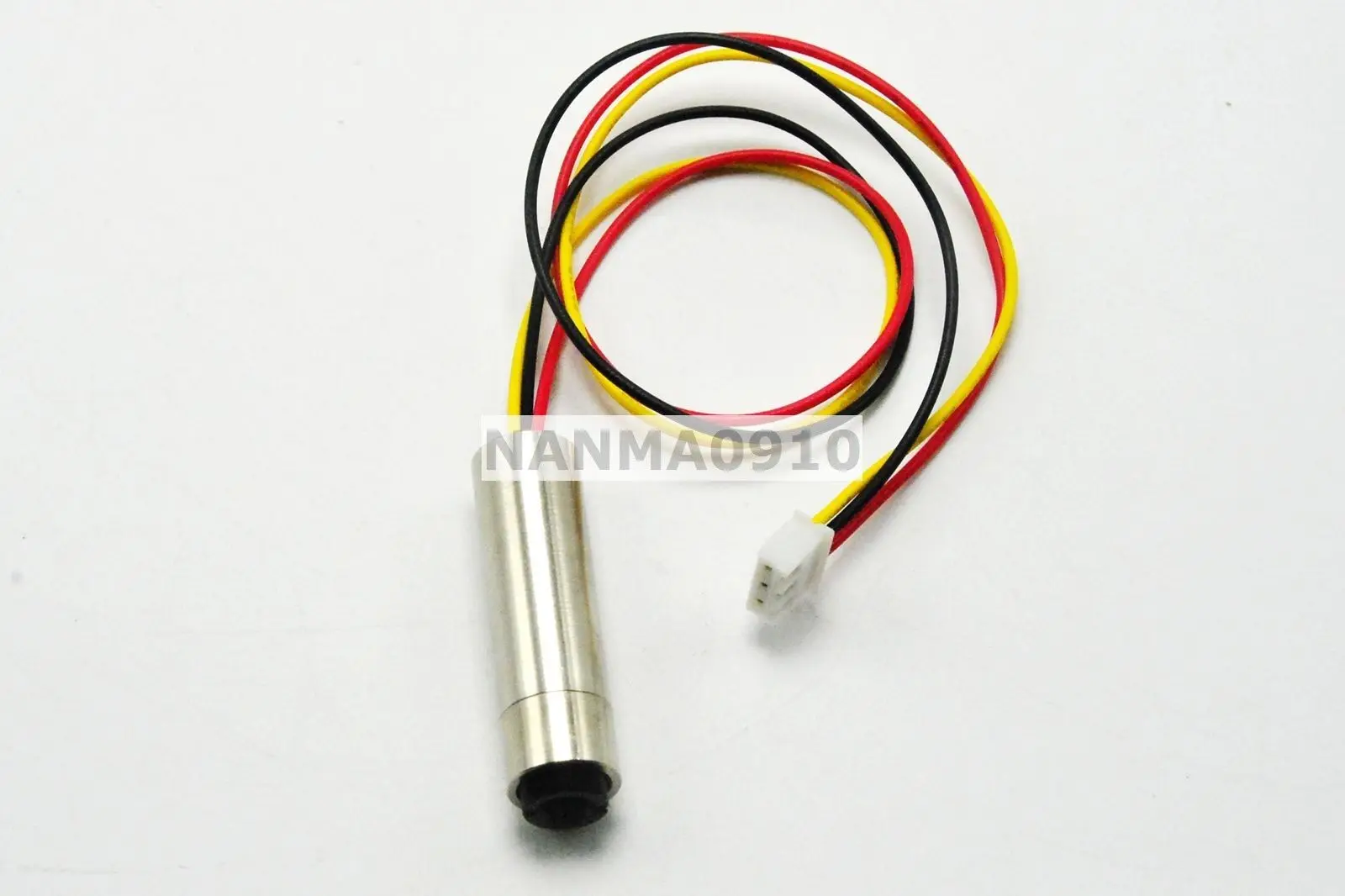 Dot/Line/Cross Adjustable 650nm 5mw Red Laser Module w/ TTL 0-15khz & Heatsink