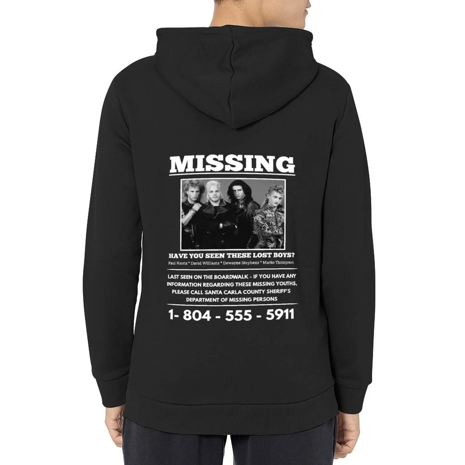 

Interest Hunter Rescue From Vampire Humor Missing Classic Music Fans Hoodie men's coat blouse graphic hoodies