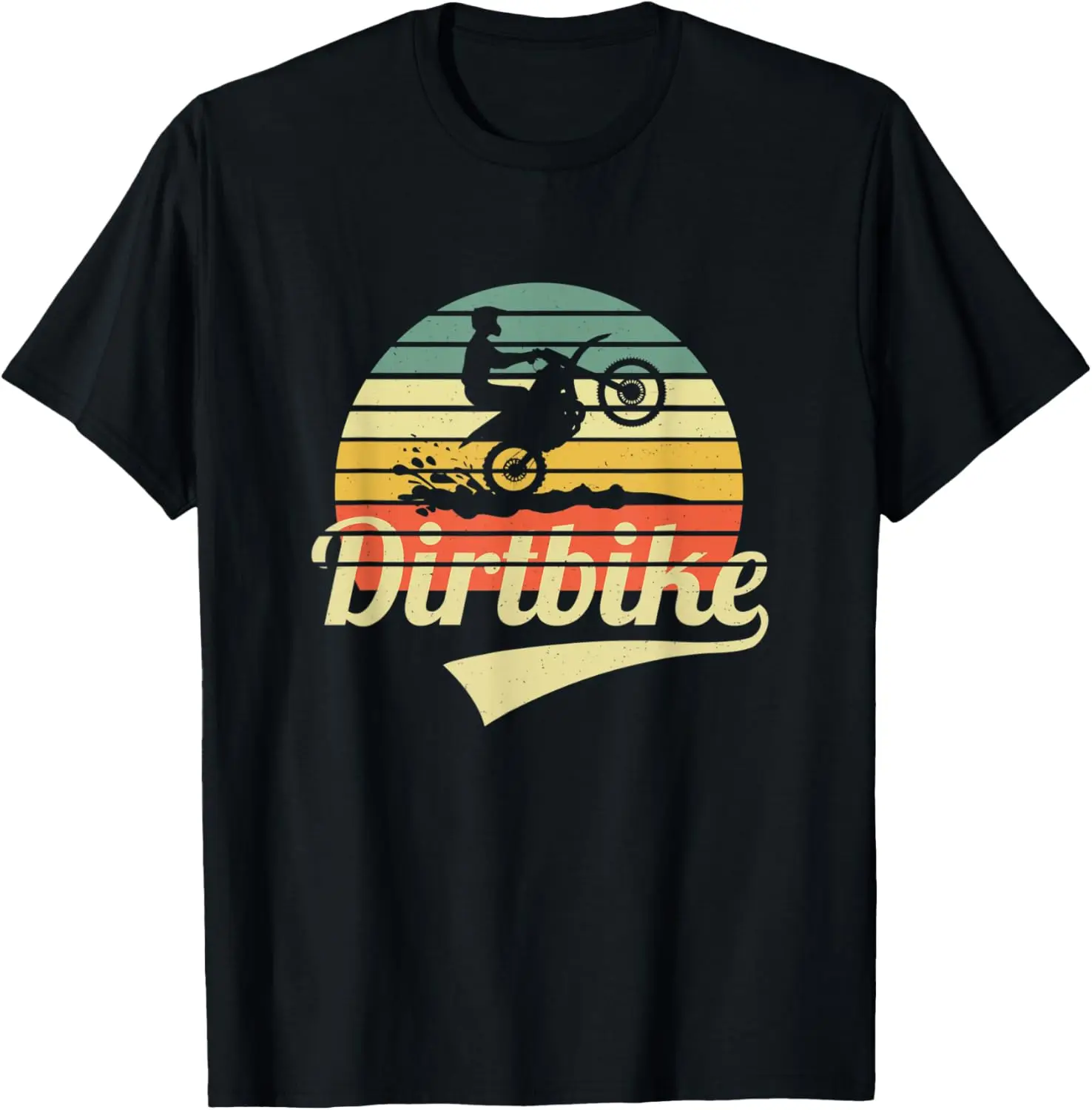

Vintage Dirtbike Motocrosser Retro Motocross Motorcycle T-Shirt Motorcycle