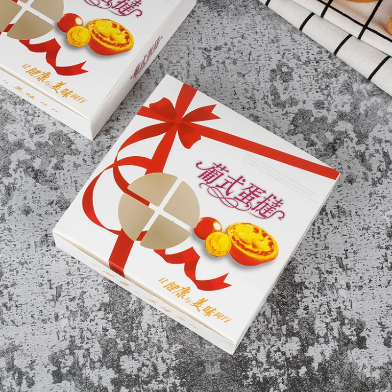 Custom Baking Pastry Packaging Box Delicious Food Packaging Bento Box Cake Fruit Salad Disposable Lunch Box