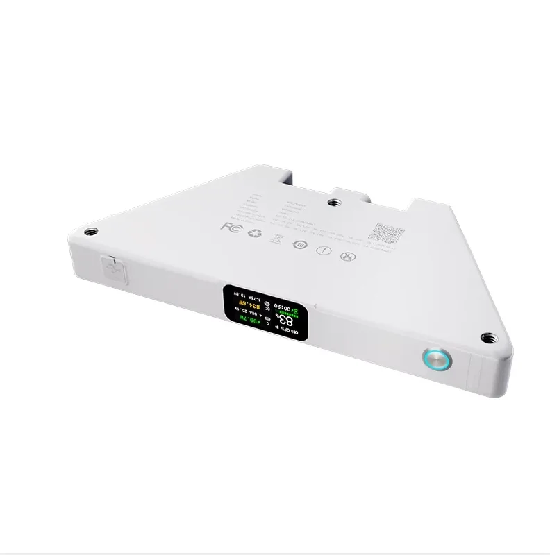 

Портативное зарядное устройство PeakDo LinkPower Power Bank 27500 мАч 99 Вт·ч, совместимое со Starlink Mini, с двунаправленной подачей питания USB-C